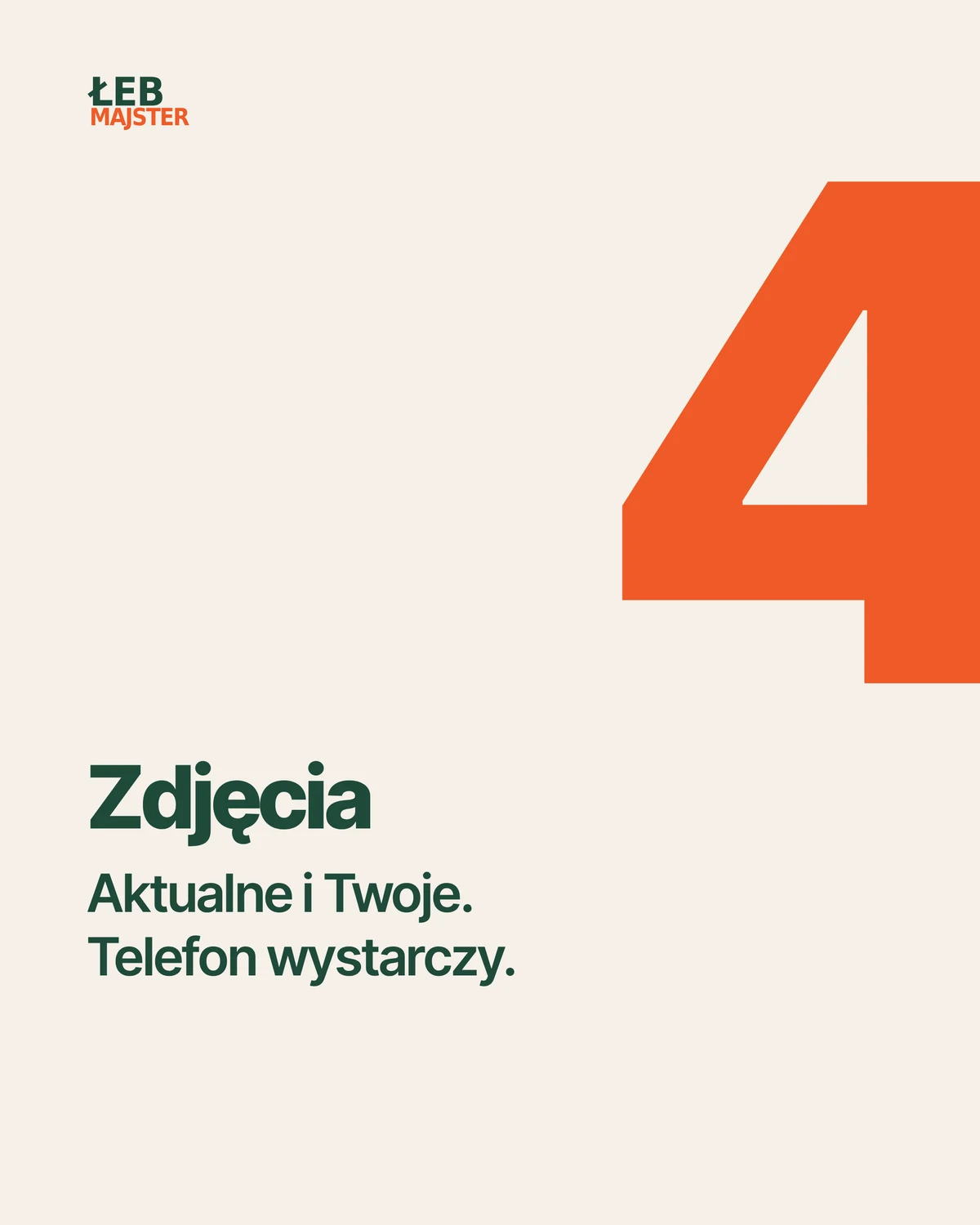 Punkt 4: aktualne, własne zdjęcia firmy, wystarczy telefon